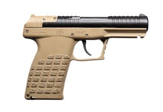 Kel-Tec PR57 5.7X28MM Semi-Auto Pistol - Tan - 4.0"